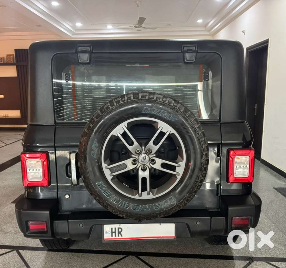 Mahindra Thar Lx D 4/4 Manual 2022