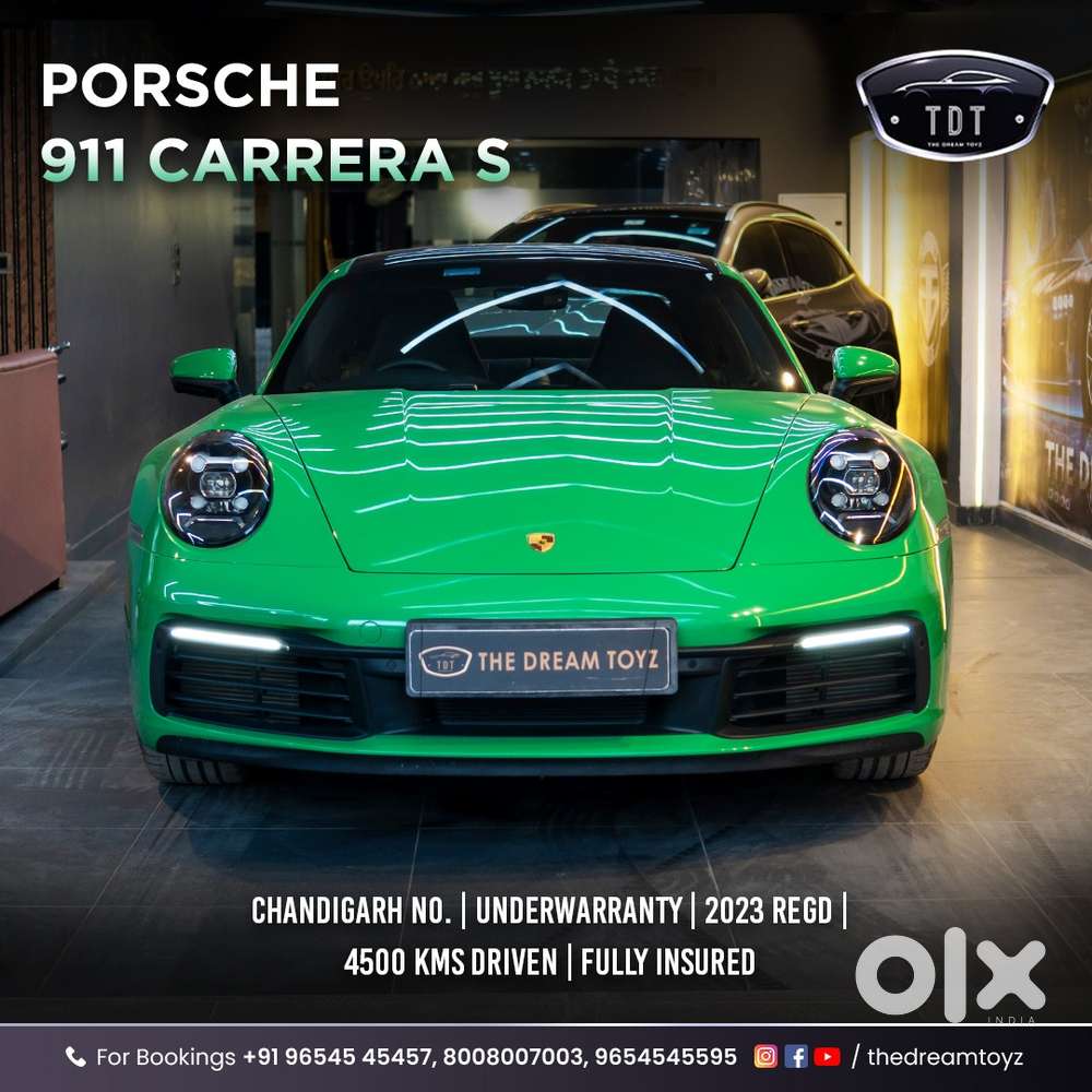 Porsche 911 Carrera, 2023, Petrol
