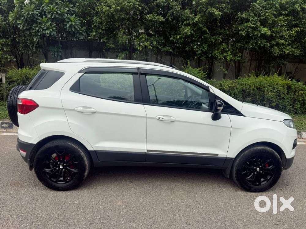 Ford Ecosport 1.5 Tdci Titanium, 2017, Diesel