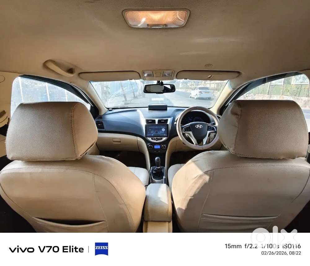 Hyundai Verna 2013 Petrol 68933 Km Driven + Cng Fitted