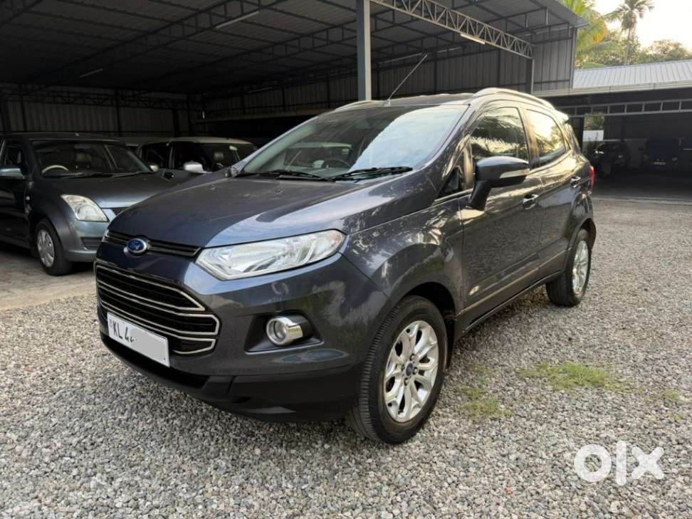 Ford Ecosport 1.5 Diesel Titanium, 2014, Diesel