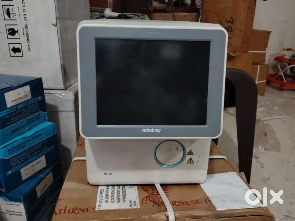 Mindray BC-20 CBC Hematology Analyzer | Fully Working Condition