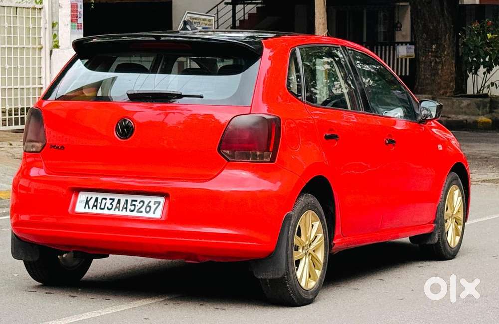 Volkswagen Polo Petrol Highline 1.2l, 2012, Petrol