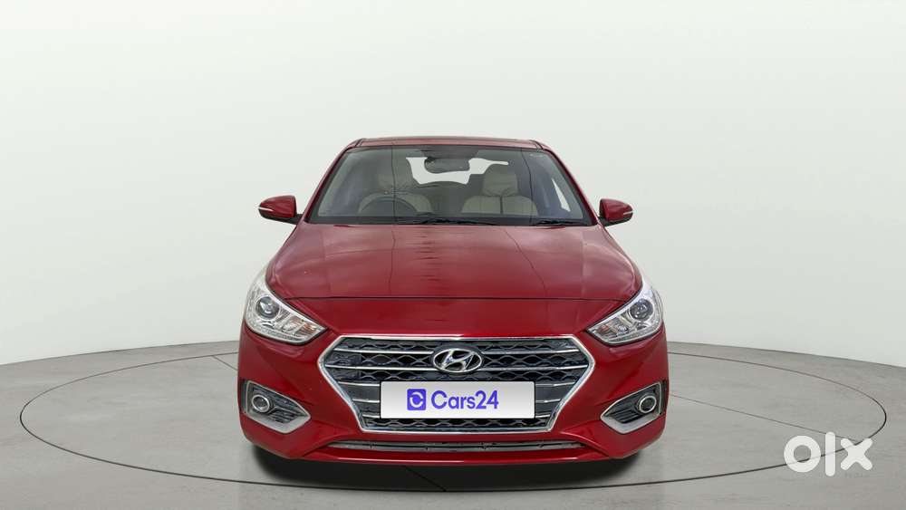 Hyundai Verna 1.6 Sx (o) Vtvt, 2019, Petrol