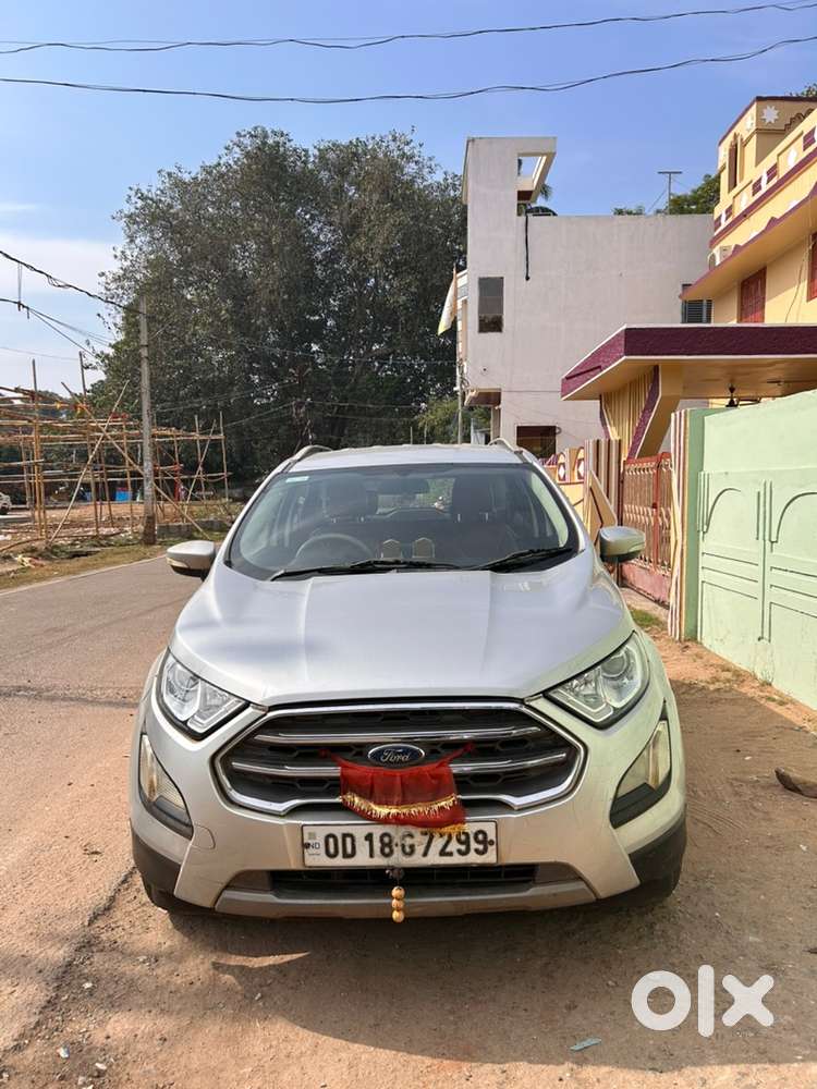 Ford Ecosport Diesel Manual 2019