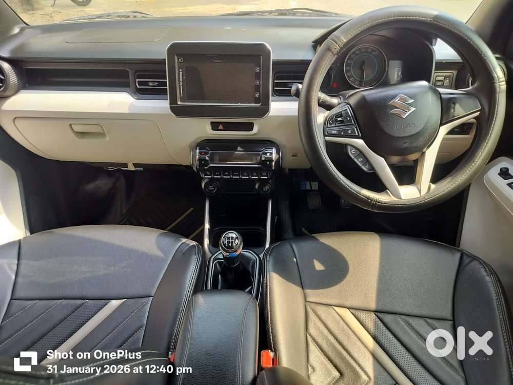 Maruti Suzuki Ignis 1.2 Alpha Mt, 2017, Petrol