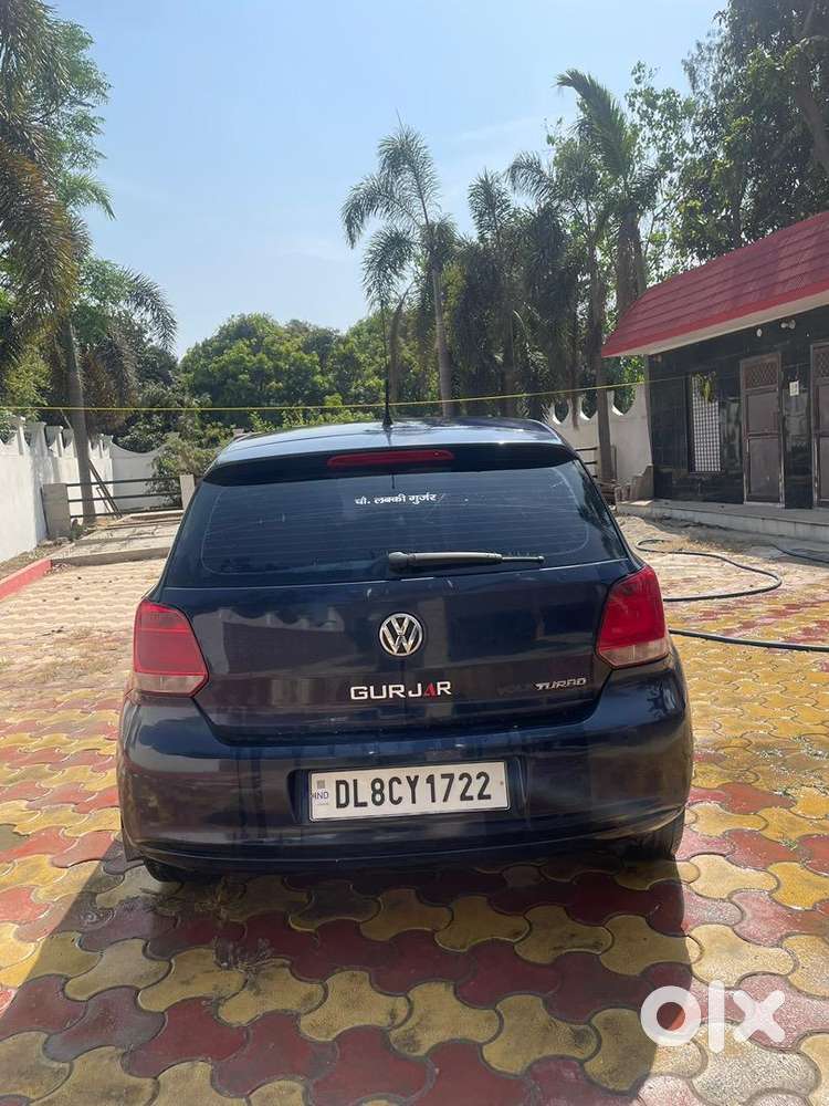 Volkswagen Polo 2013 Cng & Hybrids Well Maintained