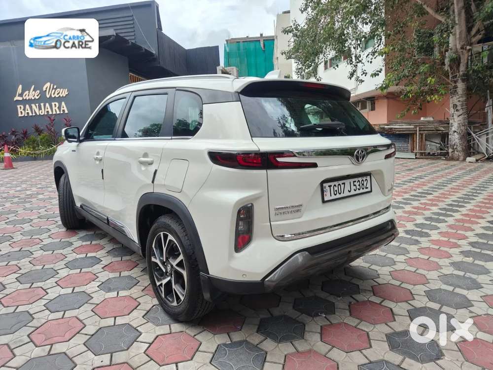 Toyota Urban Cruiser Hyryder 1.5 V Hybrid, 2024, Petrol
