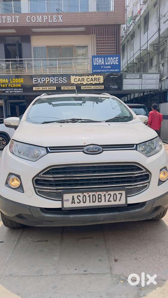 Ford Ecosport Diesel 2016