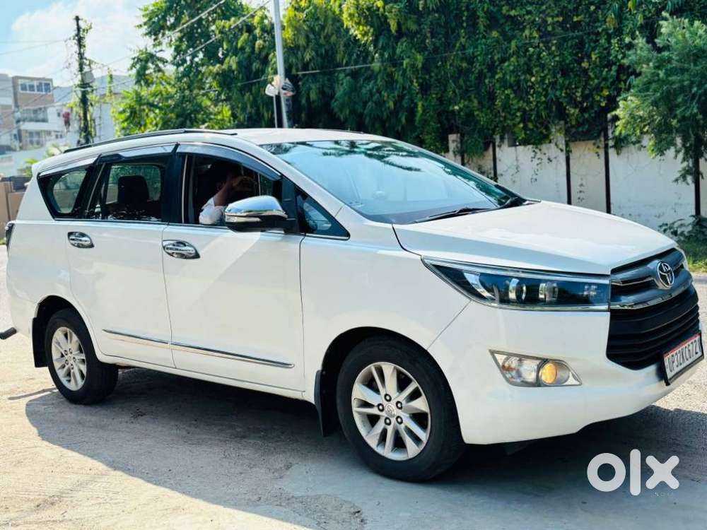Toyota Innova Crysta 2.7 V, 2018, Diesel