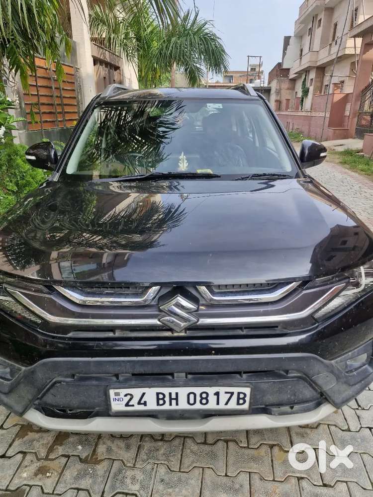 Maruti Suzuki Brezza 2024 Model With Sunroof
