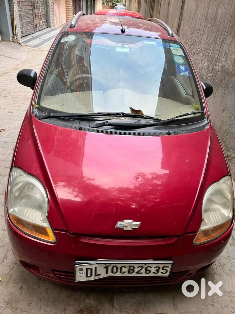 Chevrolet Spark 2011 Cng & Hybrids Good Condition