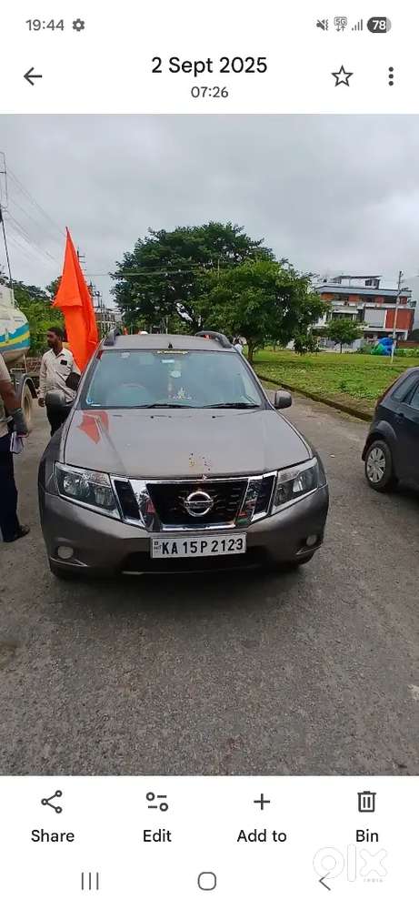 Nissan Terrano Xl 1.5 2015