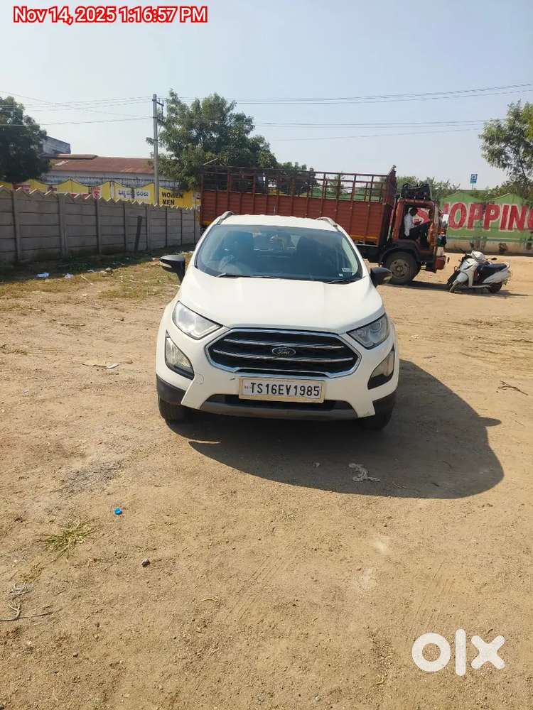 Ford Ecosport Diesel 2019