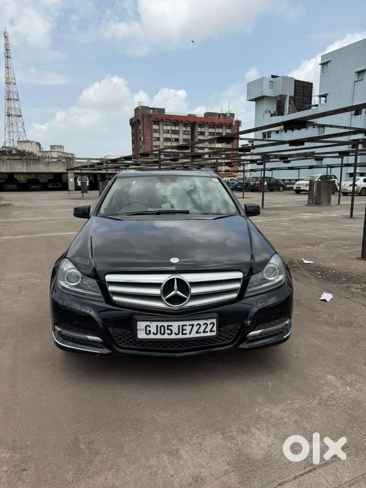 Mercedes-benz C-class 2013