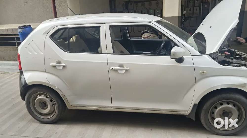 Maruti Suzuki Ignis 2018 Cng & Hybrids 96700 Km Driven