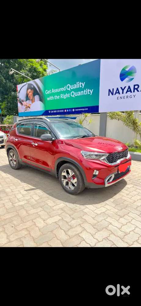 Kia Sonet 2021 Diesel 58000 Km Driven
