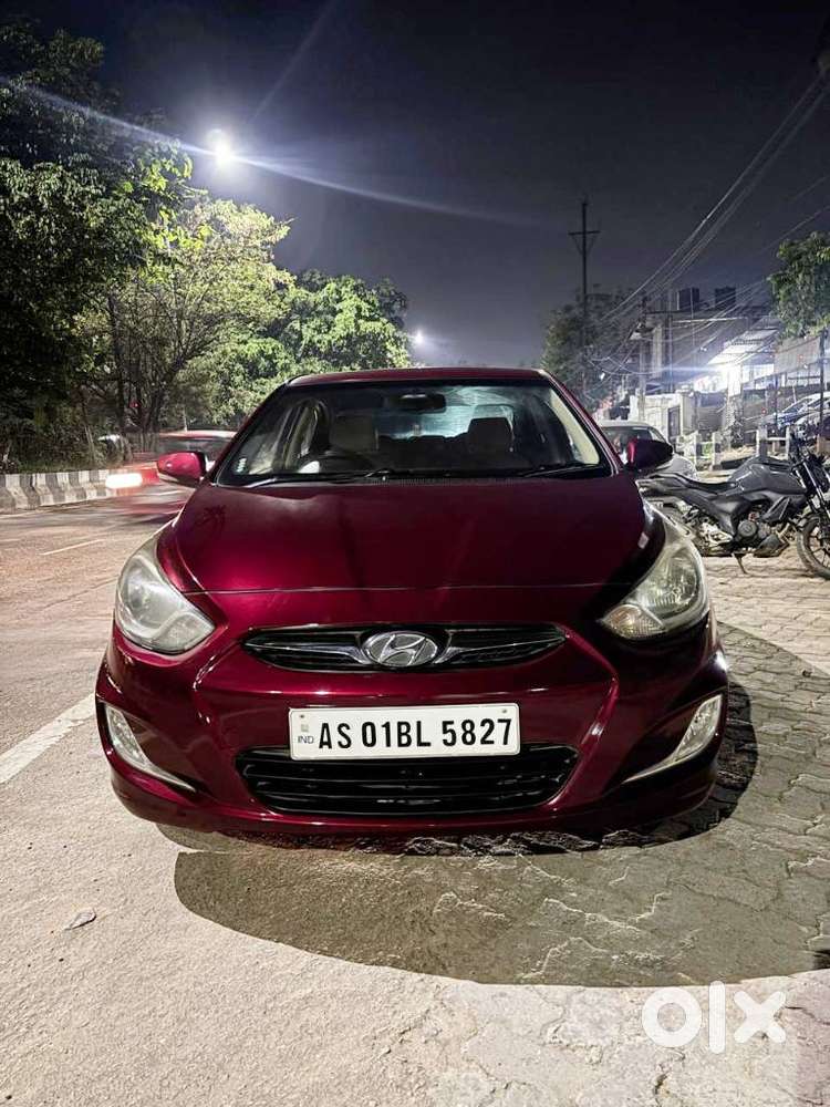 Hyundai Verna Vtvt 1.6 Sx, 2014, Petrol