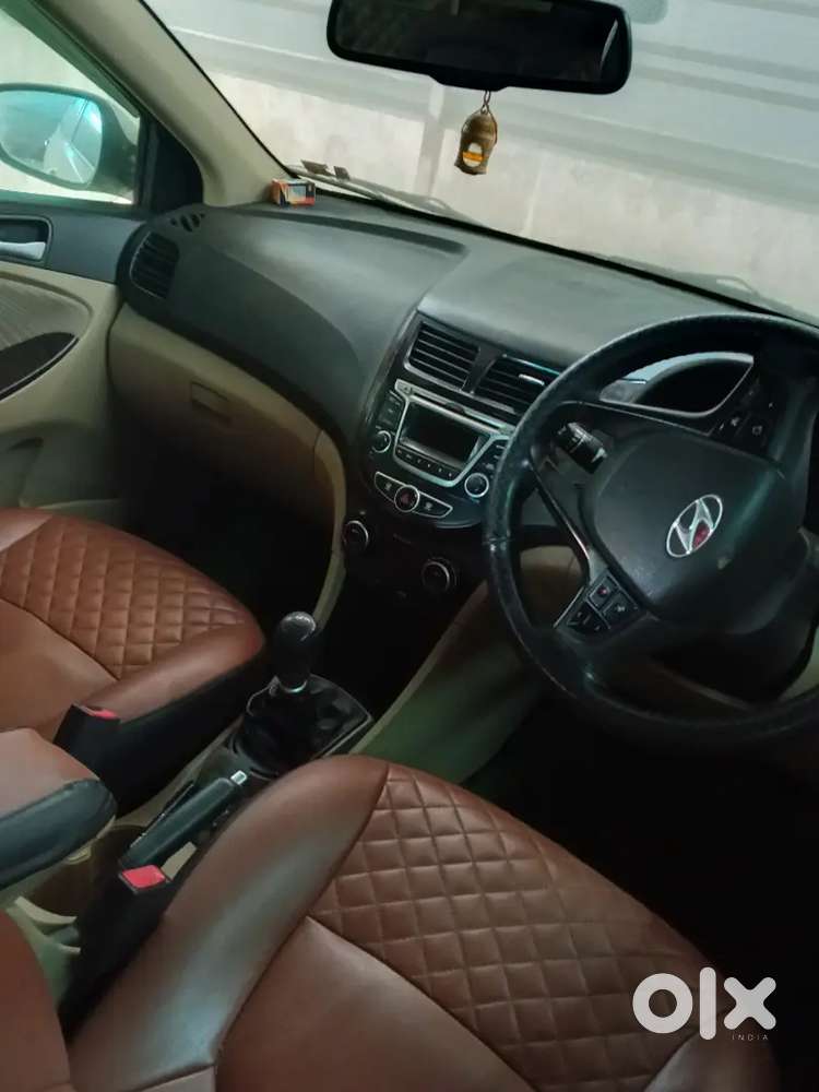 Hyundai Verna 2017 Diesel 65000 Km Driven