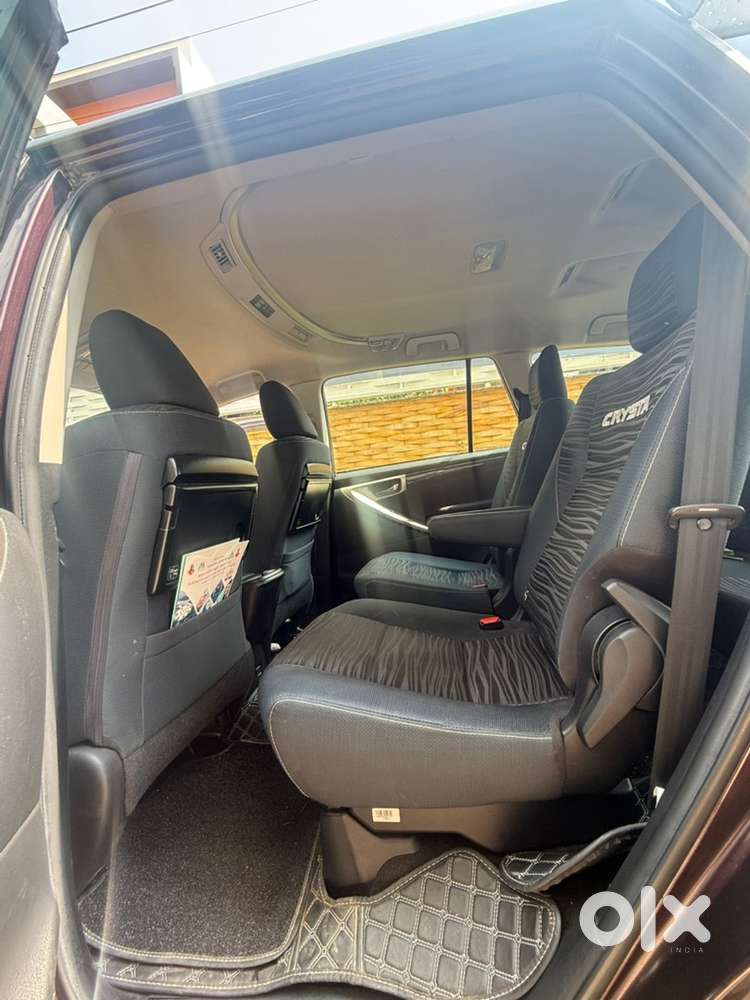 Toyota Innova Crysta 2020 Manual