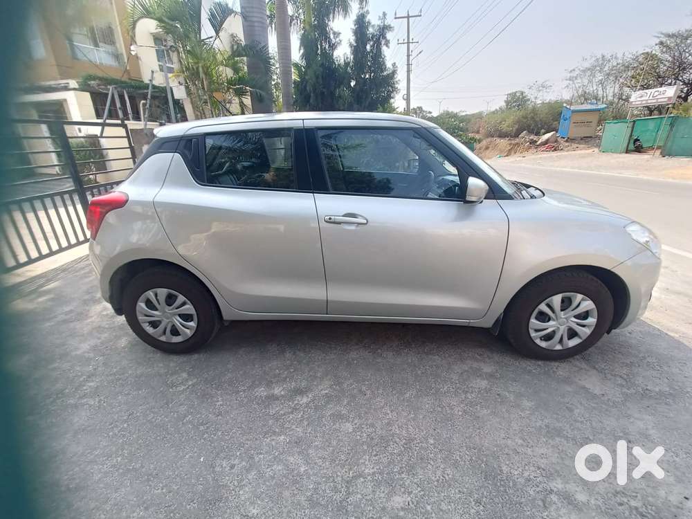 Maruti Suzuki Swift Vxi Abs Bsiv, 2021, Petrol