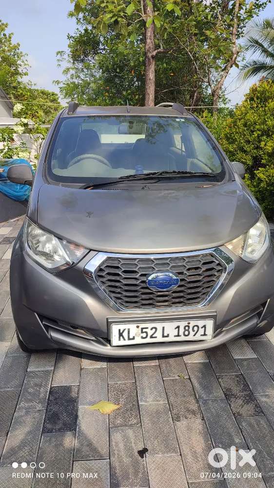 Datsun Go 2017 Petrol 84000 Km Driven