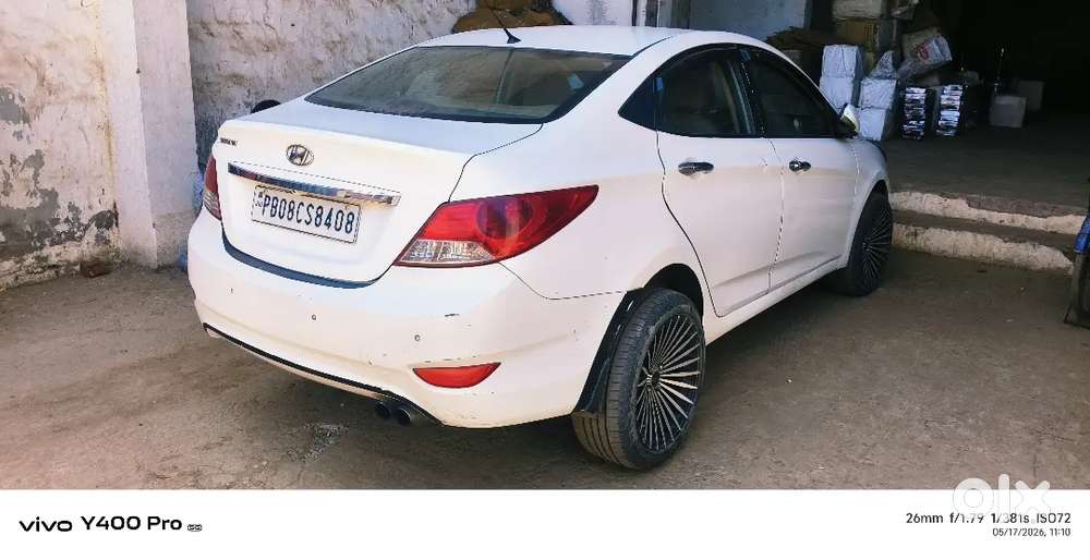 Hyundai New Verna 2014 Diesel