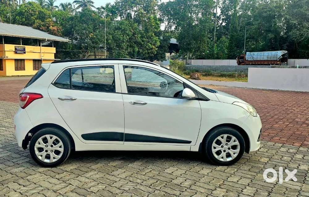 Hyundai Grand I10 1.2 Kappa Sportz (o), 2014, Petrol