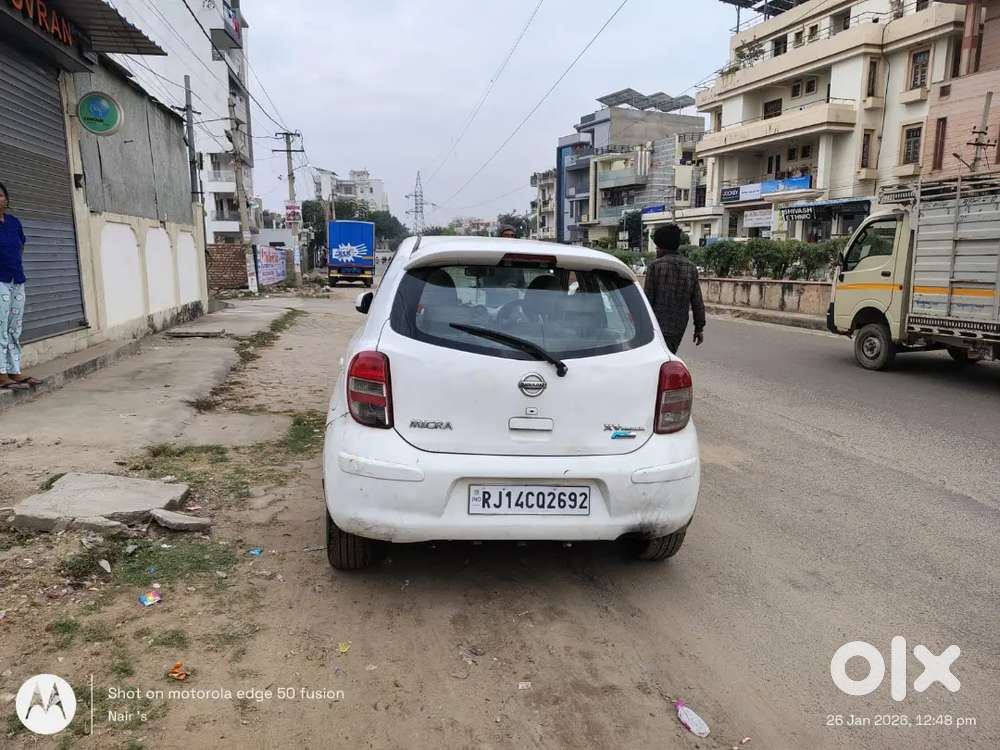 Nissan Micra 2012 Diesel 89000 Km Driven