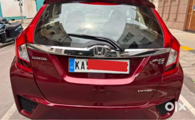 Honda Jazz V Cvt, 2018, Petrol