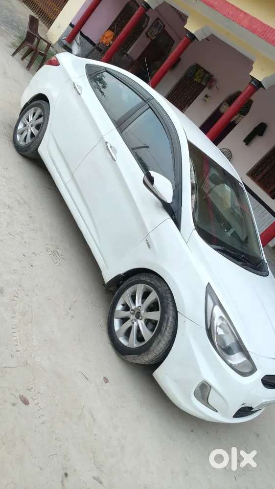 Hyundai Verna 2012 Diesel 78000 Km Driven