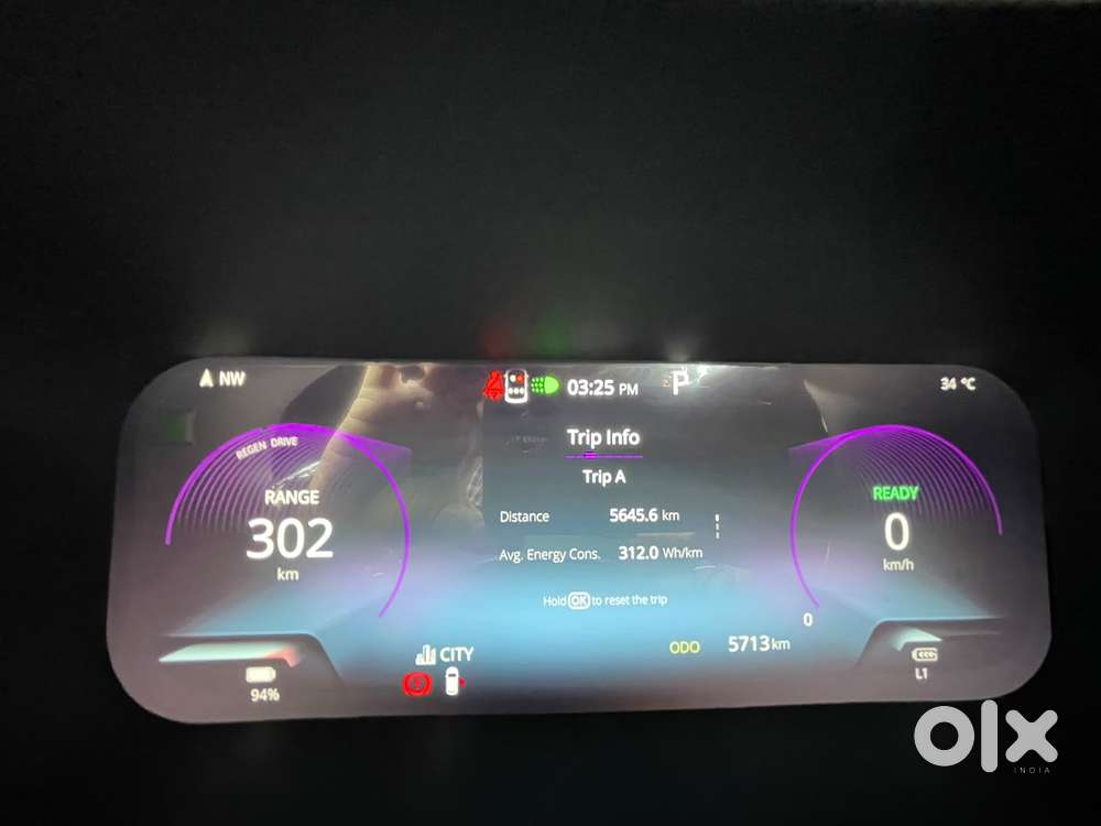 Tata Nexon Ev Fearless Lr, 2025, Electric