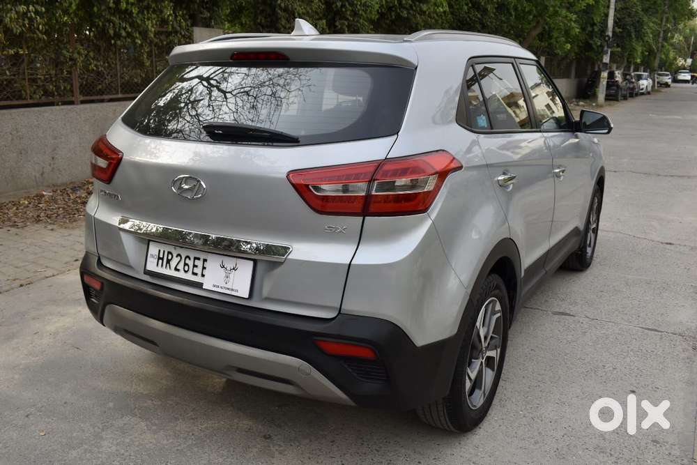 Hyundai Creta 1.6 Vtvt At Sx Plus, 2019, Petrol