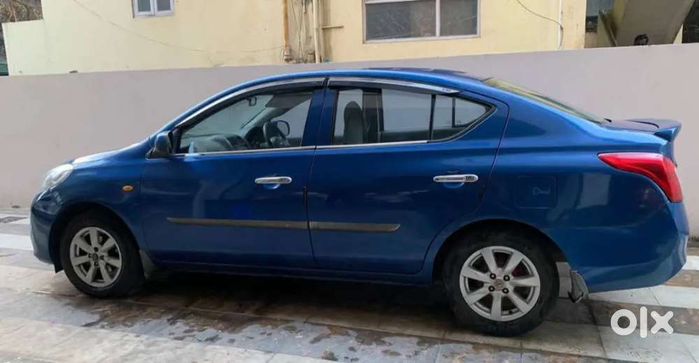 Nissan Sunny 2013 Diesel 84000 Km Driven