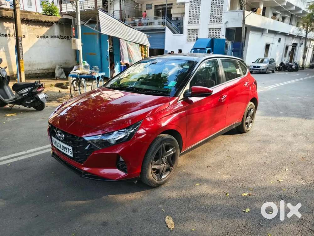 Hyundai I20 Sportz 1.2 Ivt, 2021, Petrol