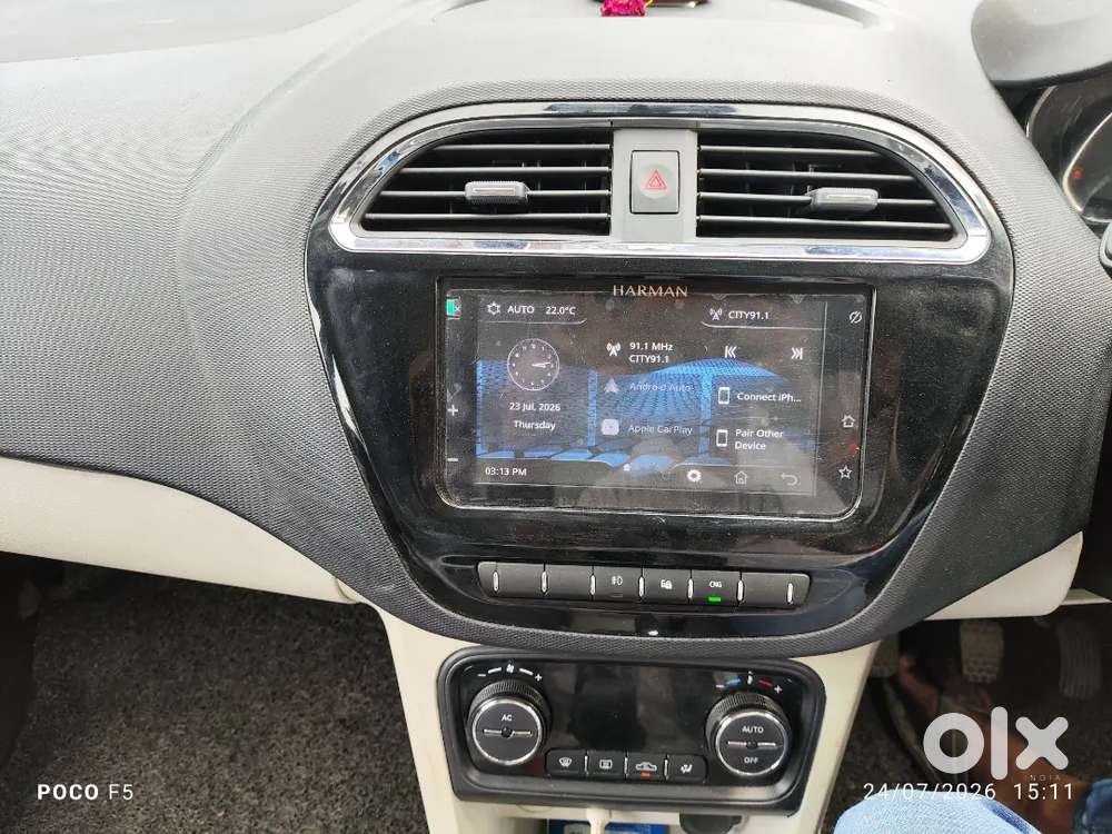 Tata Tiago Petrol+cng Top Model Brand New Condition