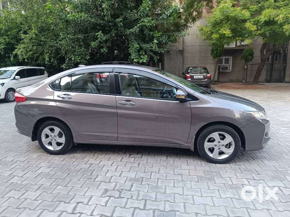 Honda City Vx Petrol Mt, 2015, Petrol