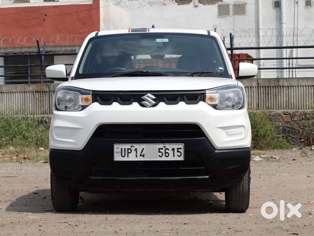 Maruti Suzuki S-presso Vxi, 2020, Petrol