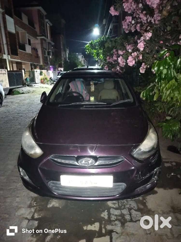 Hyundai Verna 2013 Diesel Good Condition