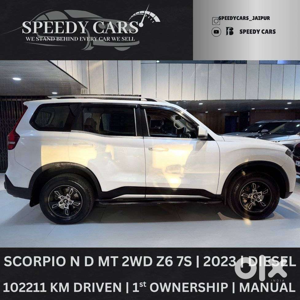 Mahindra Scorpio N Z6 Diesel Mt 2wd 7 Str, 2023, Diesel