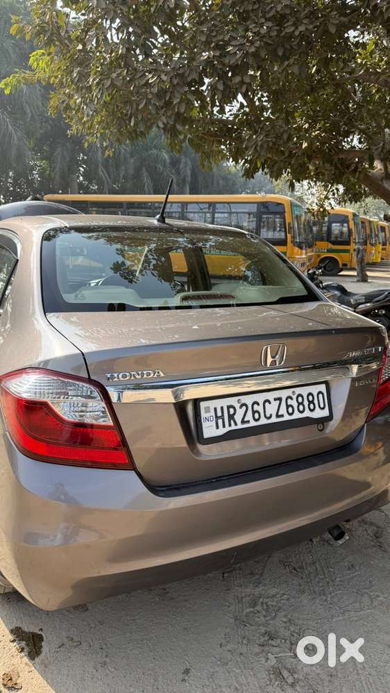 Honda Amaze Diesel 2016