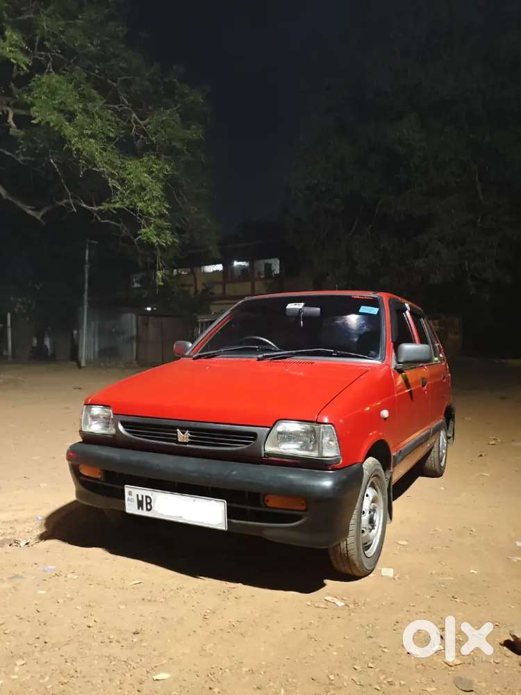 Less Driven Maruti 800 Car Available For Sale.