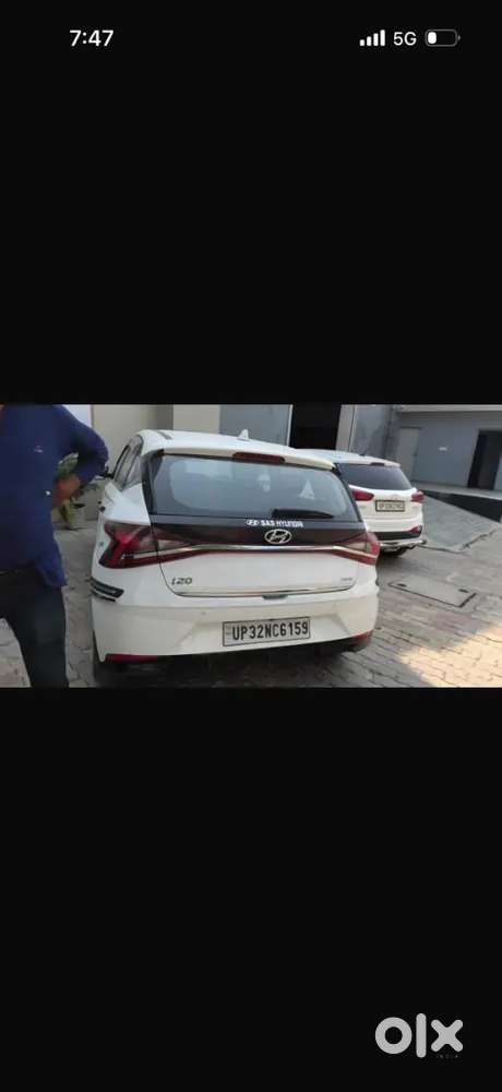 Hyundai New I20 2022 Petrol With Sunroof  Well Maintained
