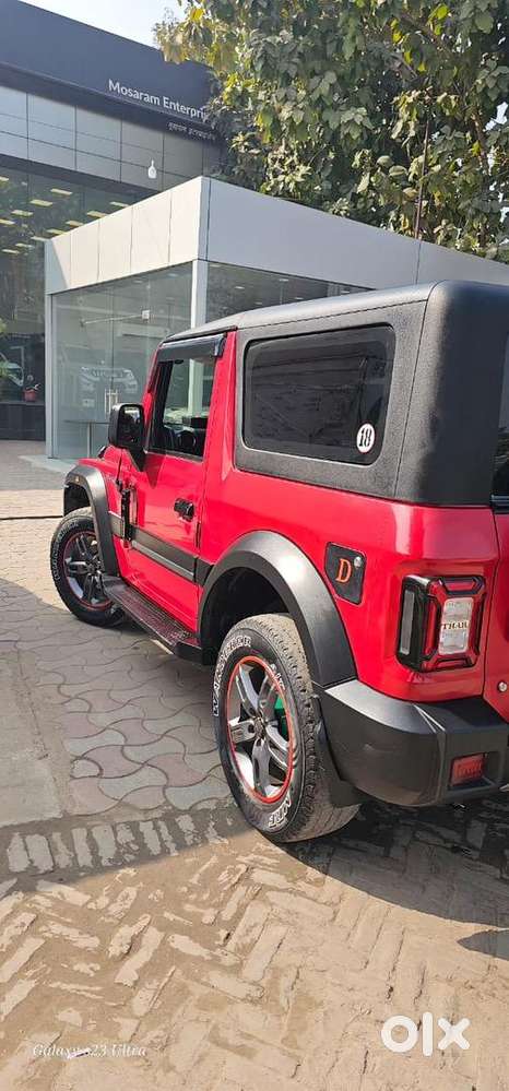Mahindra Thar 2022 Diesel Good Condition