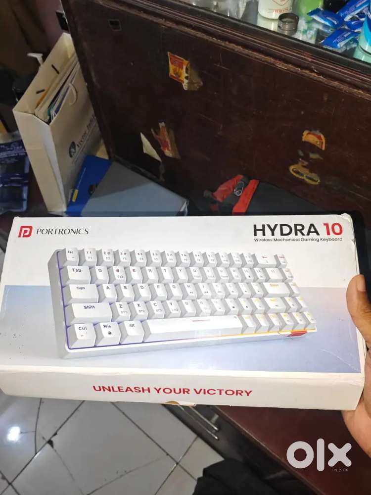 Portronics Mechanical Keyboard