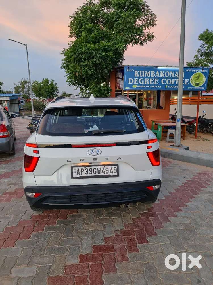 Hyundai Creta Facelift 2020 Petrol 52000 Km Driven