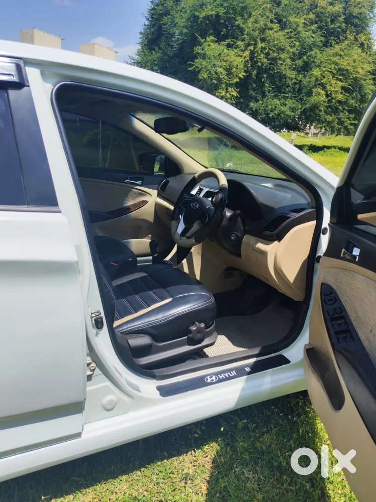 Hyundai Verna Diesel 2011