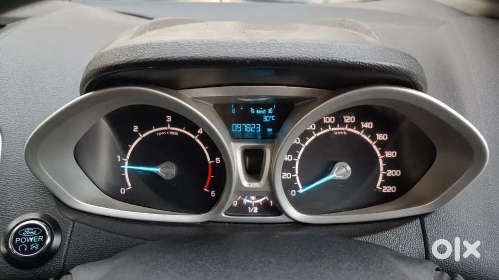 Ford Ecosport Titanium (o)  Top Variant  Showroom Condition