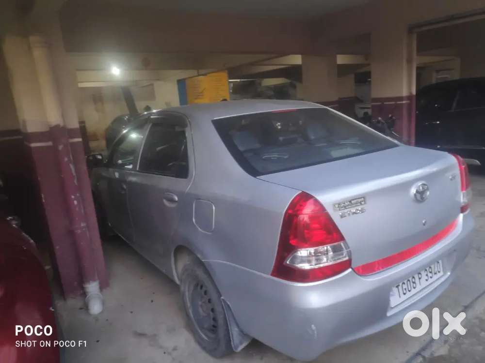 Toyota Etios 1.5 G 2016 Diesel