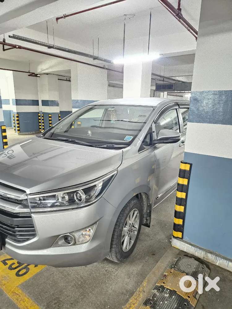 Toyota Innova Crysta 2018 Cng & Hybrids 86000 Km Driven